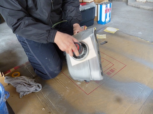 コーティングはがし