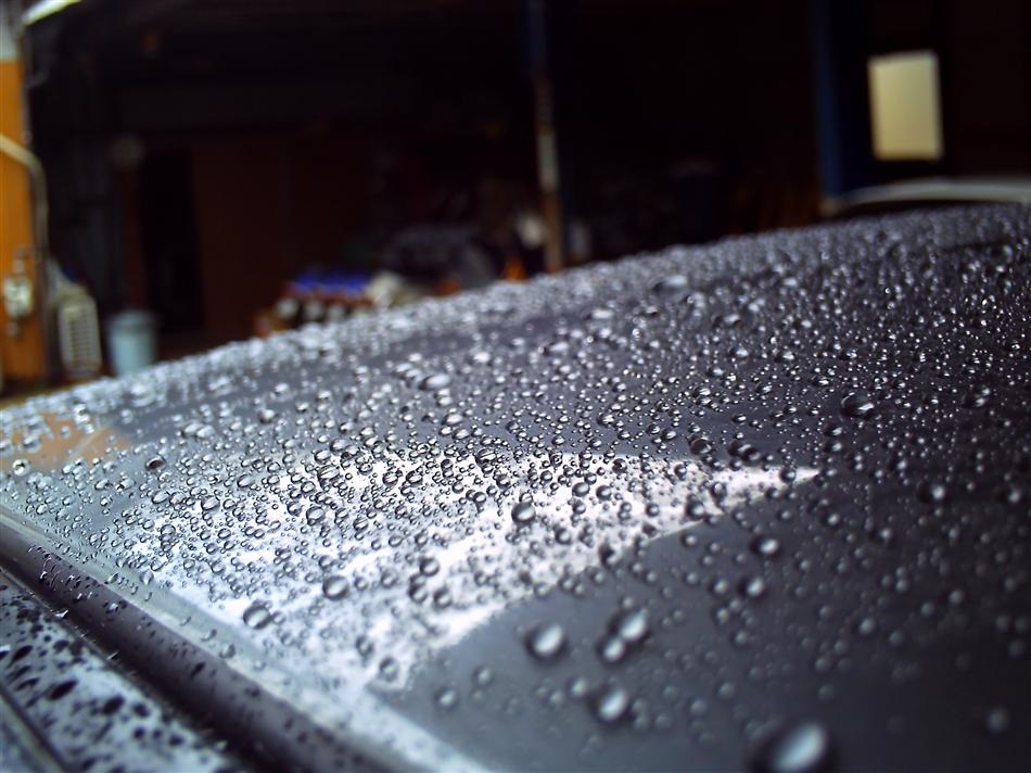 ワックスがけベース